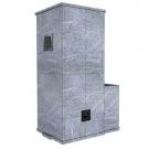 малая с выносной топкой по серому