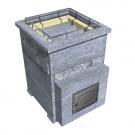 малая по черному