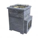 малая по черному