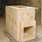 большая по черному