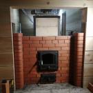 Малая Печь SAMPO для Бани по-Белому с конвектором. 