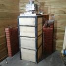 Малая Печь SAMPO для Бани по-Белому с конвектором. 