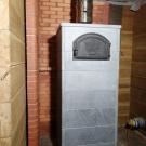 Малая Печь SAMPO для Бани по-Белому с конвектором. 