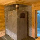 Большая Печь для Бани по-Белому. Химки, Сталевар. 