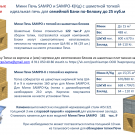 Бюджетная Мини Печь SAMPO, SAMPO-K и SAMPO-Kд для Бани по-Белому