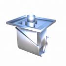 Каменка из пищевой нержавеющей стали AISI 321 толщиной 3мм.