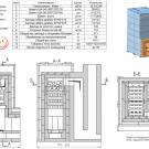 Банная печь SAMPO Большая+ По-Серому с Выносной топкой и излучаталем (дымооборотом)